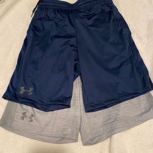 Under Armour Mens Athletic Shorts BUNDLE
